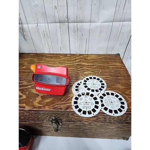 Vintage Rare 3D View-Master Tyco PastLand With One Wheel - Picture 1 of 8